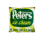 Australian Mancave Retro Cushion Peters Ice Cream 40 x 40 cm