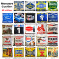 Australian Mancave Retro Cushion Peters Ice Cream 40 x 40 cm