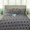 Ramesses Alena Charcoal Queen Ultrasonic Comforter Set 4 Pcs