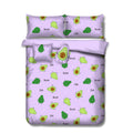 Ramesses Purple Avocado Kids Advventure 5 Pcs Comforter Set King