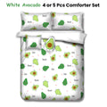 Ramesses Avocado Kids Double Comforter Set 5pc