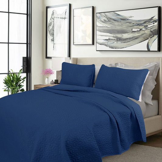 Shangri La 2000TC King Cooling Comforter Set 3Pcs