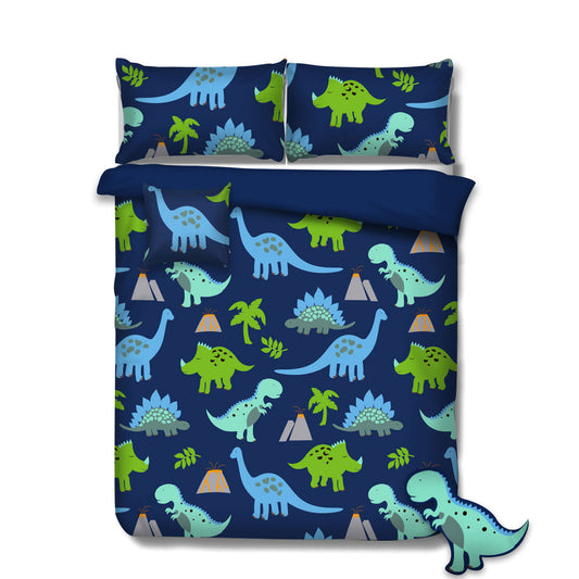 Ramesses Dinosaur Kids Advventure 5 Pcs Comforter Set DOUBLE