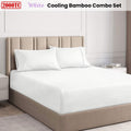 Ramesses White 2000TC Cooling Bamboo Combo Set Double
