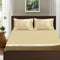 Ramesses Casablanca Satin Fitted Sheet Combo Set Champagne King