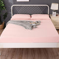 Ramesses 1000TC Bamboo Fitted Sheet Queen Dusty Pink