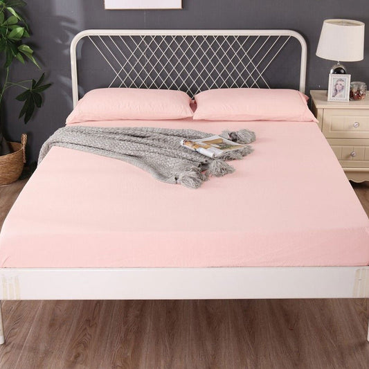 Ramesses 1000TC Bamboo Fitted Sheet Queen Dusty Pink