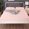 Ramesses 1000TC Bamboo Fitted Sheet Queen Dusty Pink