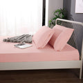 Ramesses 1000TC Bamboo Fitted Sheet Queen Dusty Pink