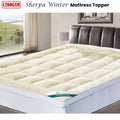 Ramesses 1200GSM Sherpa Winter Mattress Topper Queen