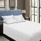 Shangri La Bamboo Microfiber Queen Quilt White Box End