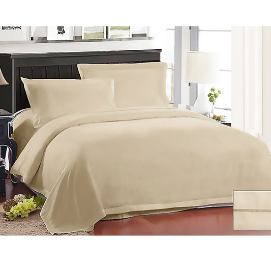Ramesses 1000TC American Pima Cotton Quilt Cover Set Linen KING