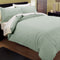 Kingtex Pintuck Quilt Cover Set Single Melon