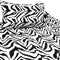Shangri-La Printed Faux Fur White Tiger Quilt Cover Set Queen