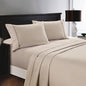 Deluxe Linen 1200TC Cotton Rich Sheet Set Linen Single