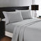 Deluxe Linen 1200TC Cotton Rich Sheet Set Natural King Single