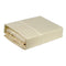 Ramesses 400TC Bamboo Cotton Sheet Set King Eggnog