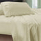 400TC Egyptian Cotton Sheet Set Cream SUPER KING