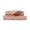 Kingtex Ultra-Soft Micro Flannel Sheet Set 40 cm Wall Rose Pink QUEEN