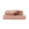 Kingtex Ultra-Soft Micro Flannel Sheet Set 40 cm Wall Rose Pink QUEEN