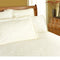 Shangri La Microfibre Machine Lace Sheet Set Cream Double