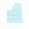 Kingtex 550gsm Cotton 7 Pce Towel Set Soft Aqua