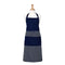 Ladelle Professional Series Stripe Navy Cotton Apron 70 x 95 cm