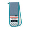 Ladelle Mi Casa Kitchen / BBQ Double Ended Cotton Oven Mitt