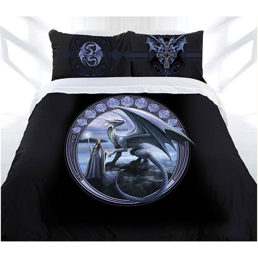 Anne Stokes New Horizon Quilt Cover Set KING