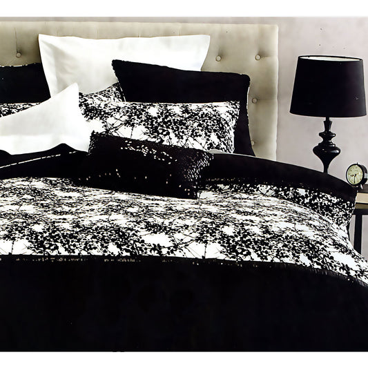 Canterbury Quill Quilt Cover Set QUEEN