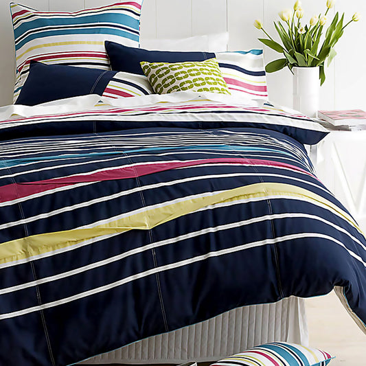 Paxton and Wiggin Spectrum Quilt Cover Set KING