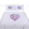 Anne Stokes White Unicorn Queen Quilt Cover Set