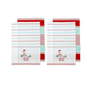 Ladelle Australiana Aussie Animal Kangaroo Christmas Set of 4 Cotton Kitchen Towels