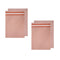 Ladelle Culinary Terracotta Cotton Set of 4 Jumbo Kitchen Towels 60 x 80 cm