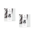 Set of 2 Delightful Dogs Cotton Kitchen Tea Towels 50 x 70 cm Staffy Terrier