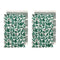 Ladelle Tierra Set of 4 Cotton Kitchen Towels Green