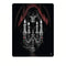 Anne Stokes Candelabra Polar Fleece Throw