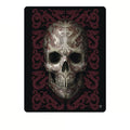 Anne Stokes Oriental Skull Polar Fleece Throw Blanket