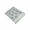 Leaf Printed Premium 60% Cotton 40% Linen Table Cloth with White Lace Edging 140 x 220 cm / 6 Seater