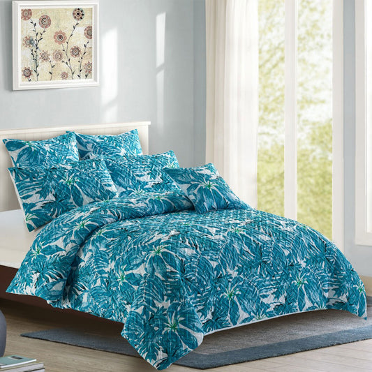 Georges Fine Linens Eden Quilt Cover Set - KING