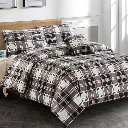 Georges Fine Linens Jaimee Quilt Cover Set QUEEN