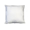 Orient Sense Dominic White Gingham Jacquard Cushion Cover 45cm x 45cm