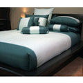 Petra Quilt Cover Set Queen Bed Sheets Cotton Bedding