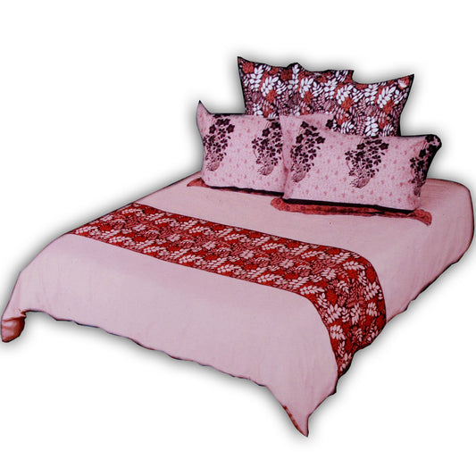 Orient Sense Petunia Quilt Cover Set - KING