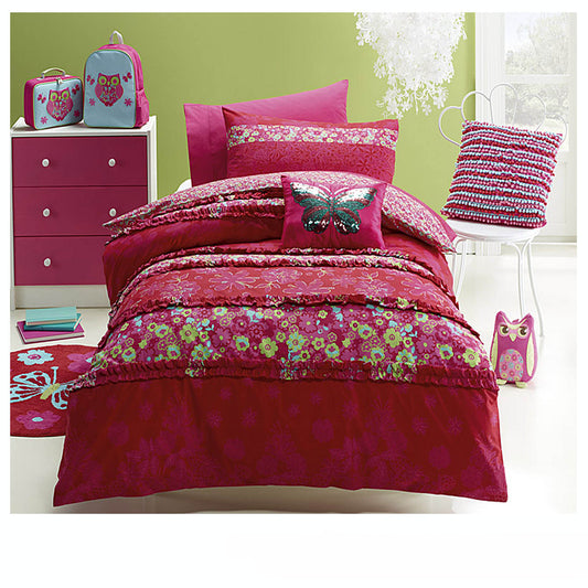 Jiggle & Giggle Katrina Quilt Cover Set QUEEN