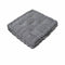 Rans Boxed Herringbone Chair Cushion Pad 40 x 40 + 7 cm Black