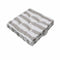 Rans Boxed Stripe Chair Cushion Pad 40 x 40 + 7 cm Grey