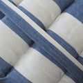 Rans Blue Alfresco Cotton Outdoor Indoor Lounge Mat 62 x 194 cm