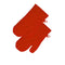 Rans Manhattan Red Cotton Set of 2 Oven Gloves
