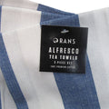 Rans Alfresco Stripes Cotton Set of 3 Tea Towels 45 x 65 cm Blue